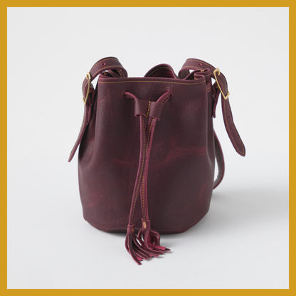 Scratch-and-Dent Purple Kodiak Bucket Bag