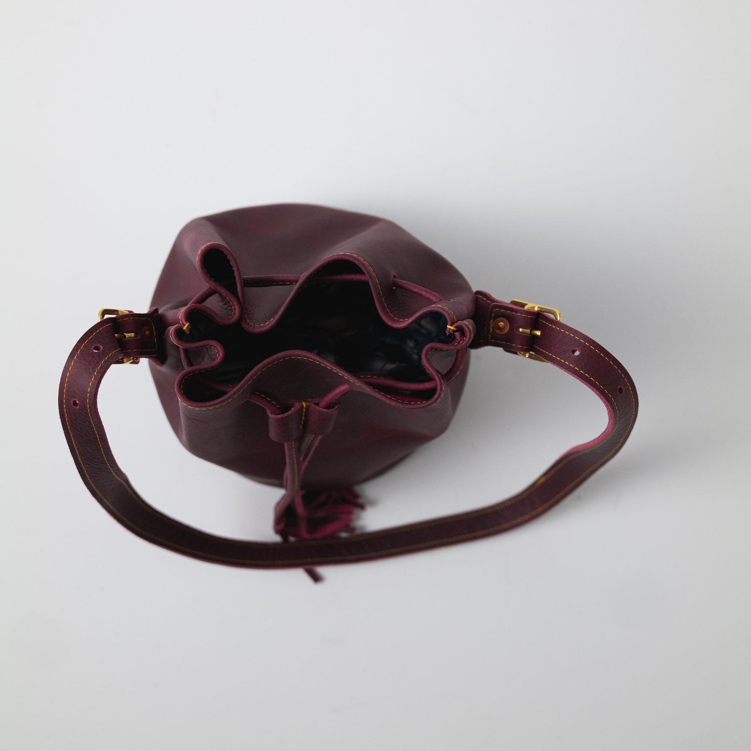 Scratch-and-Dent Purple Kodiak Bucket Bag