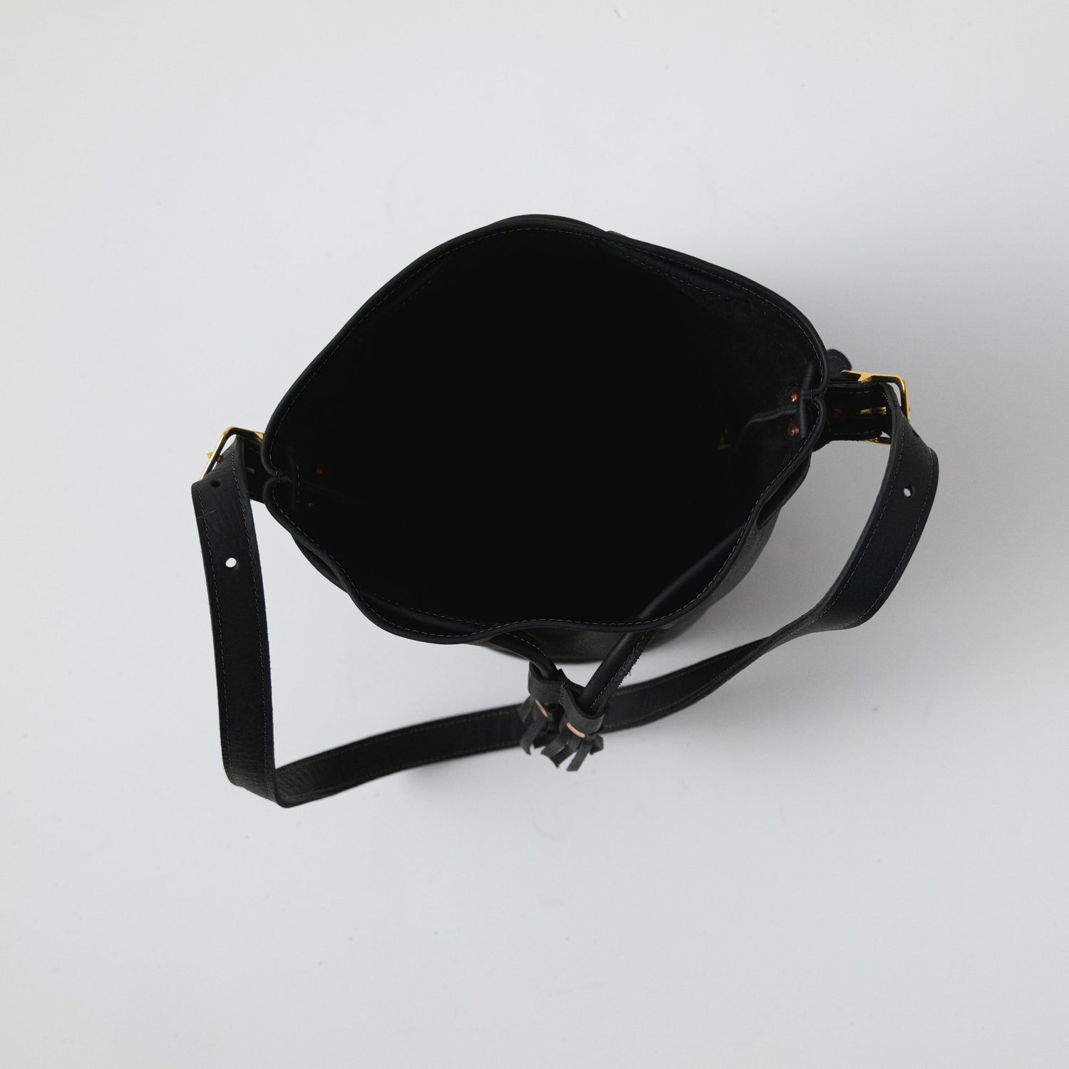 Scratch-and-Dent Black Kodiak Bucket Bag