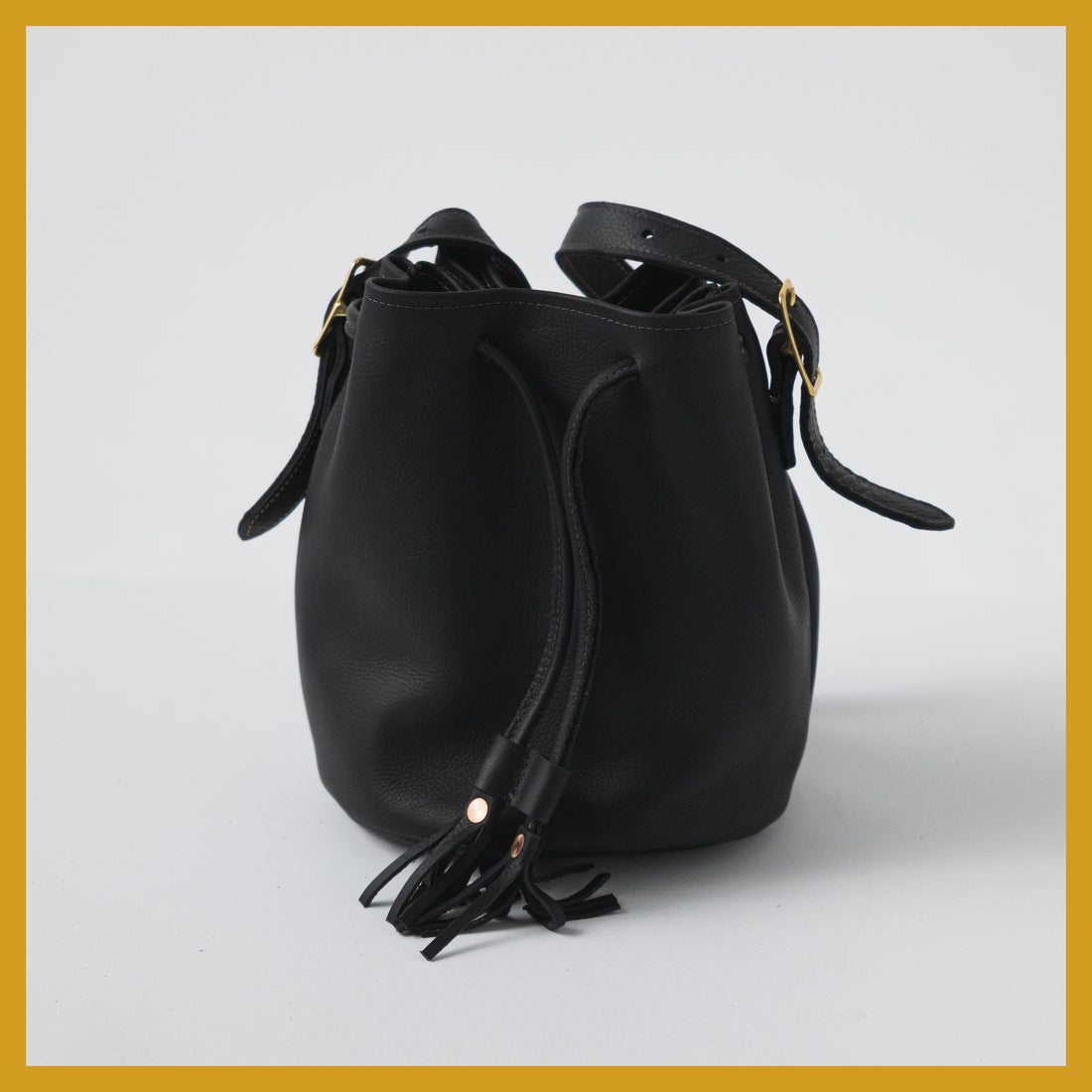 Scratch-and-Dent Black Kodiak Bucket Bag