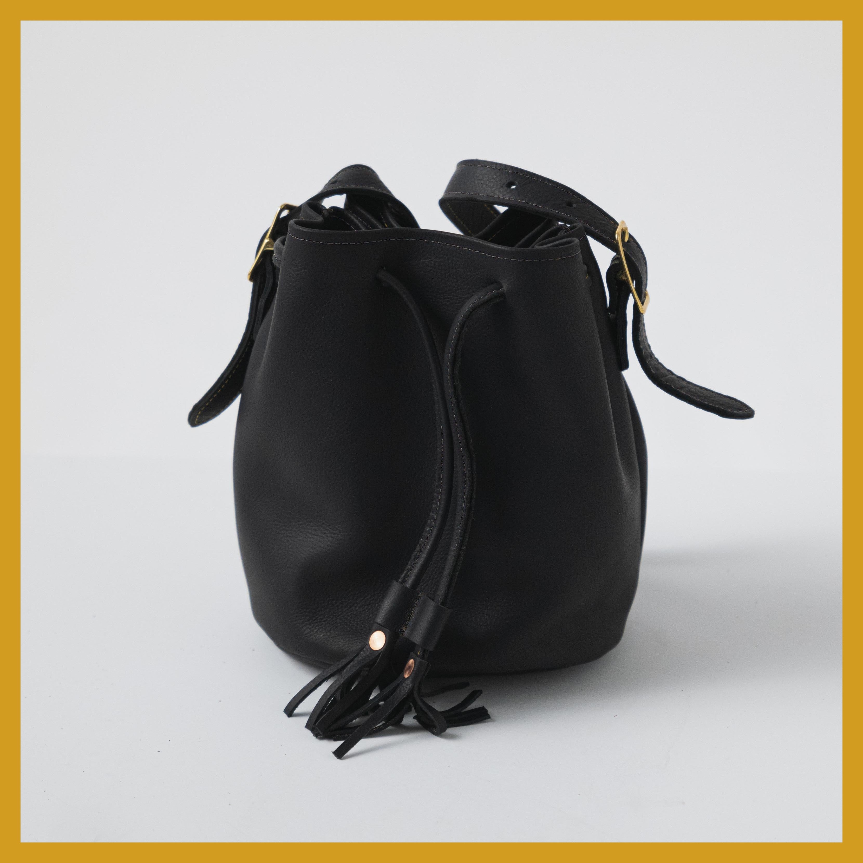 Scratch-and-Dent Black Kodiak Bucket Bag