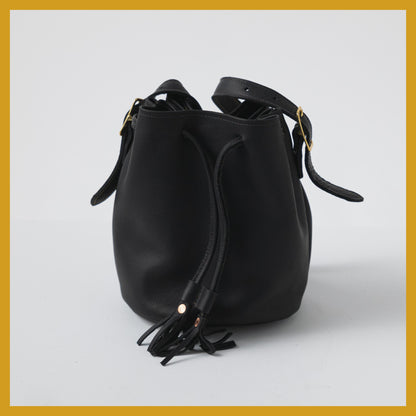 Scratch-and-Dent Black Kodiak Bucket Bag