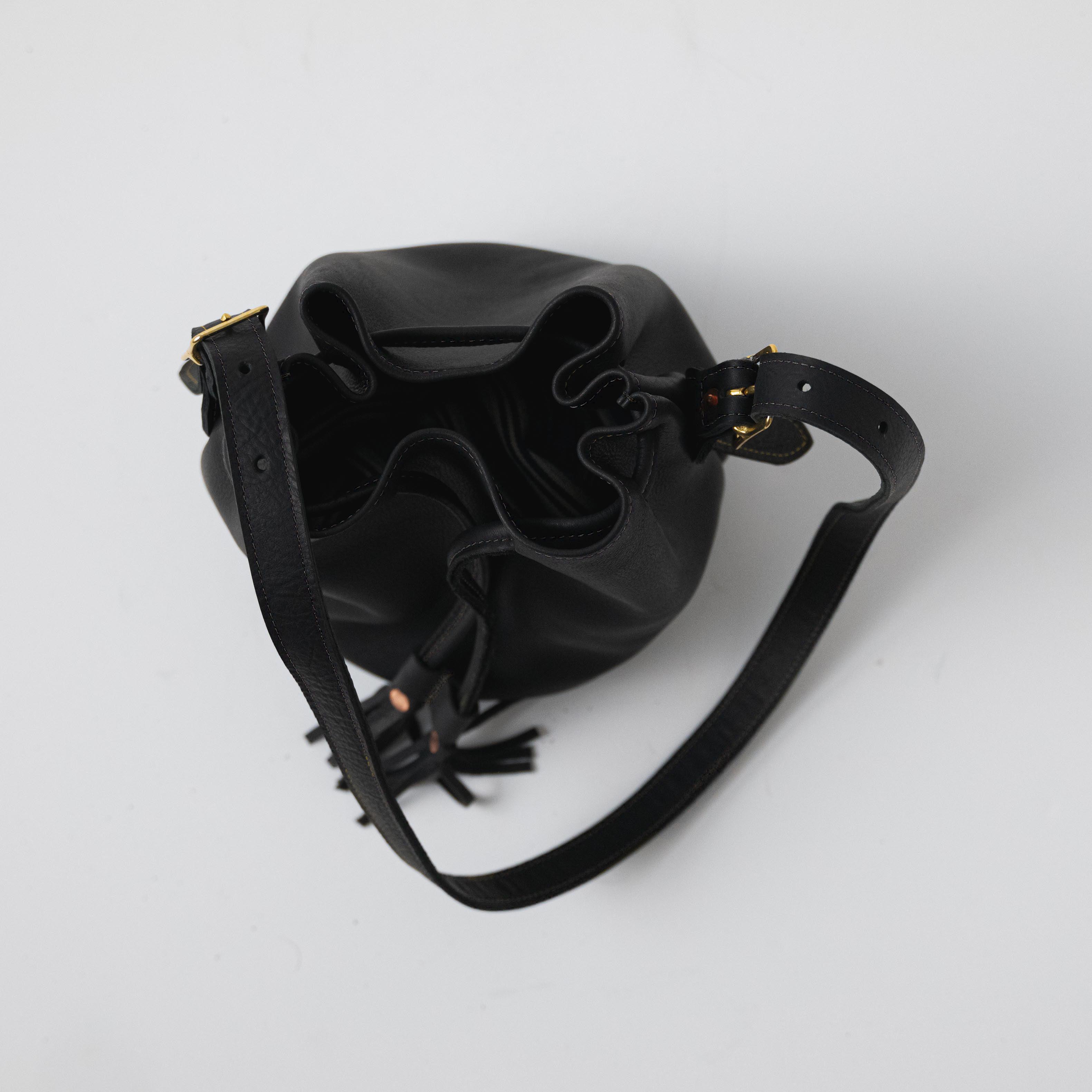 Scratch-and-Dent Black Kodiak Bucket Bag