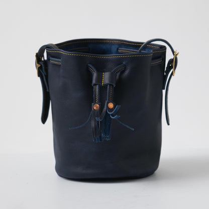 Scratch-and-Dent Navy Kodiak Bucket Bag
