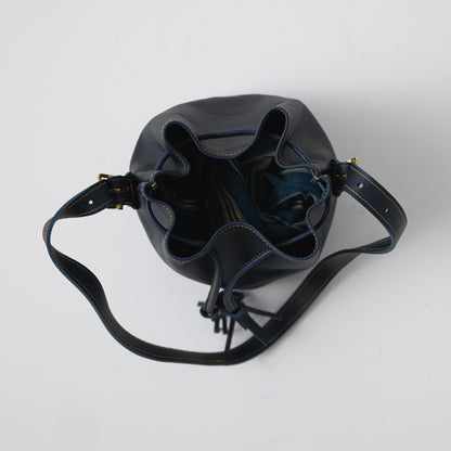 Scratch-and-Dent Navy Kodiak Bucket Bag