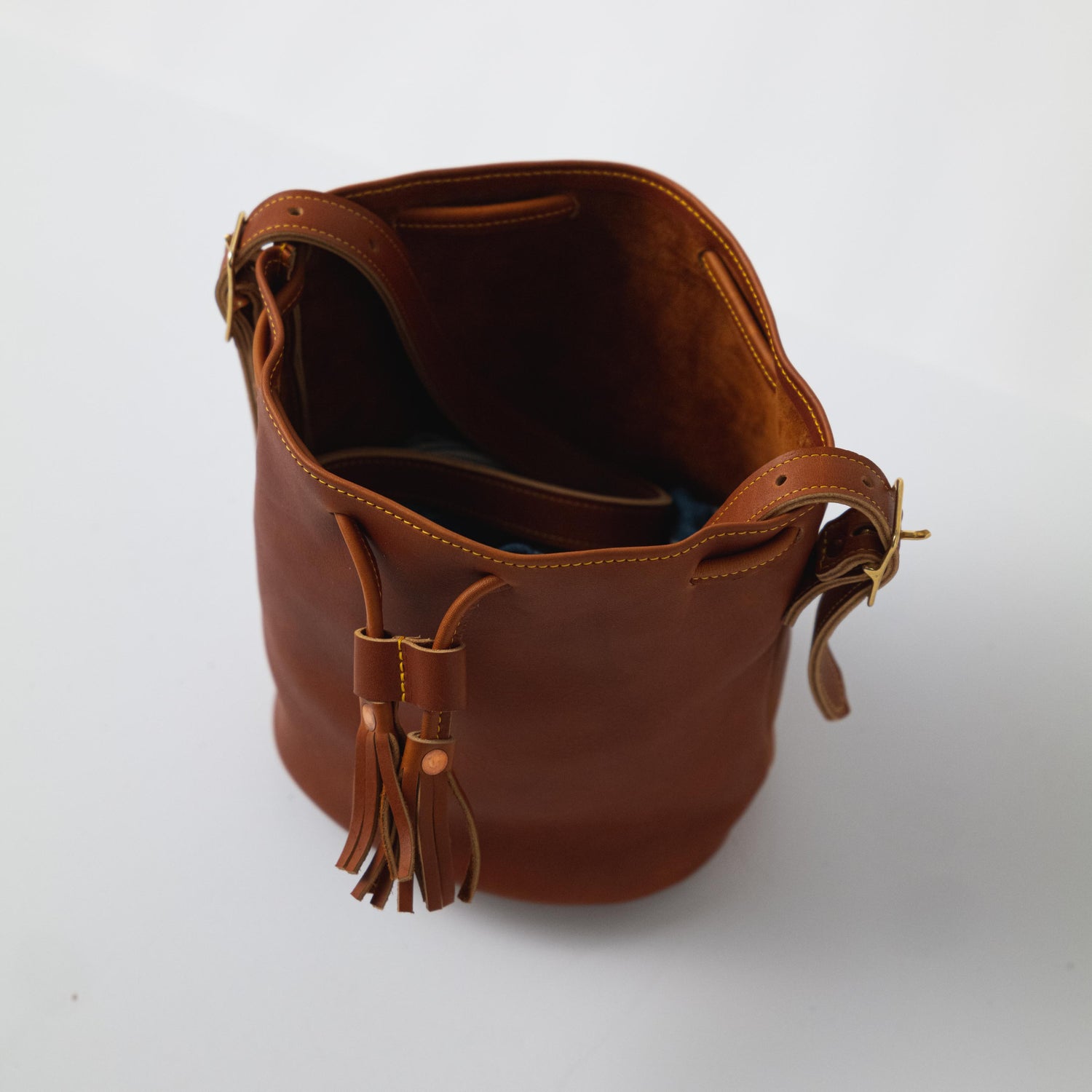 Scratch-and-Dent Cypress Bucket Bag
