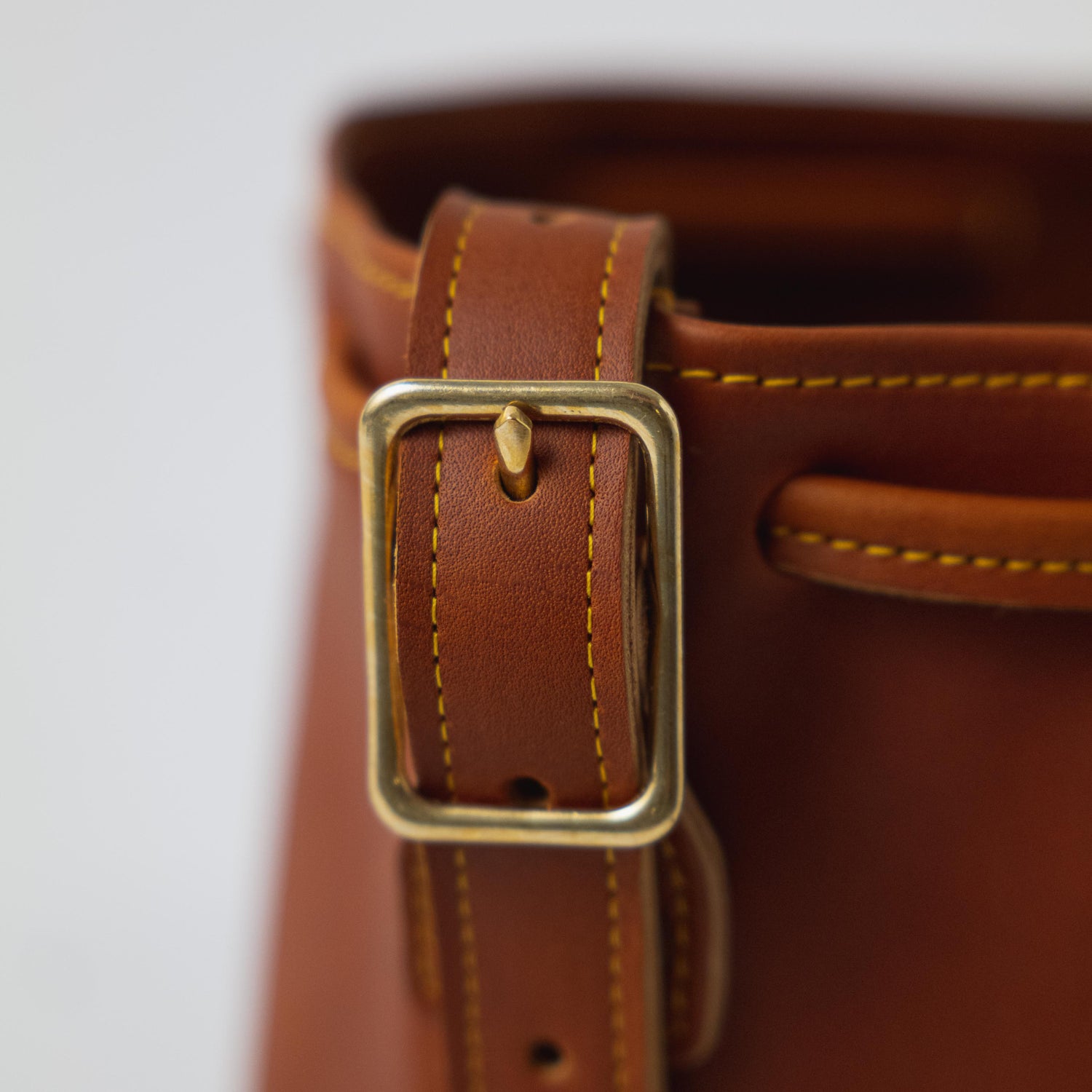 Scratch-and-Dent Cypress Bucket Bag