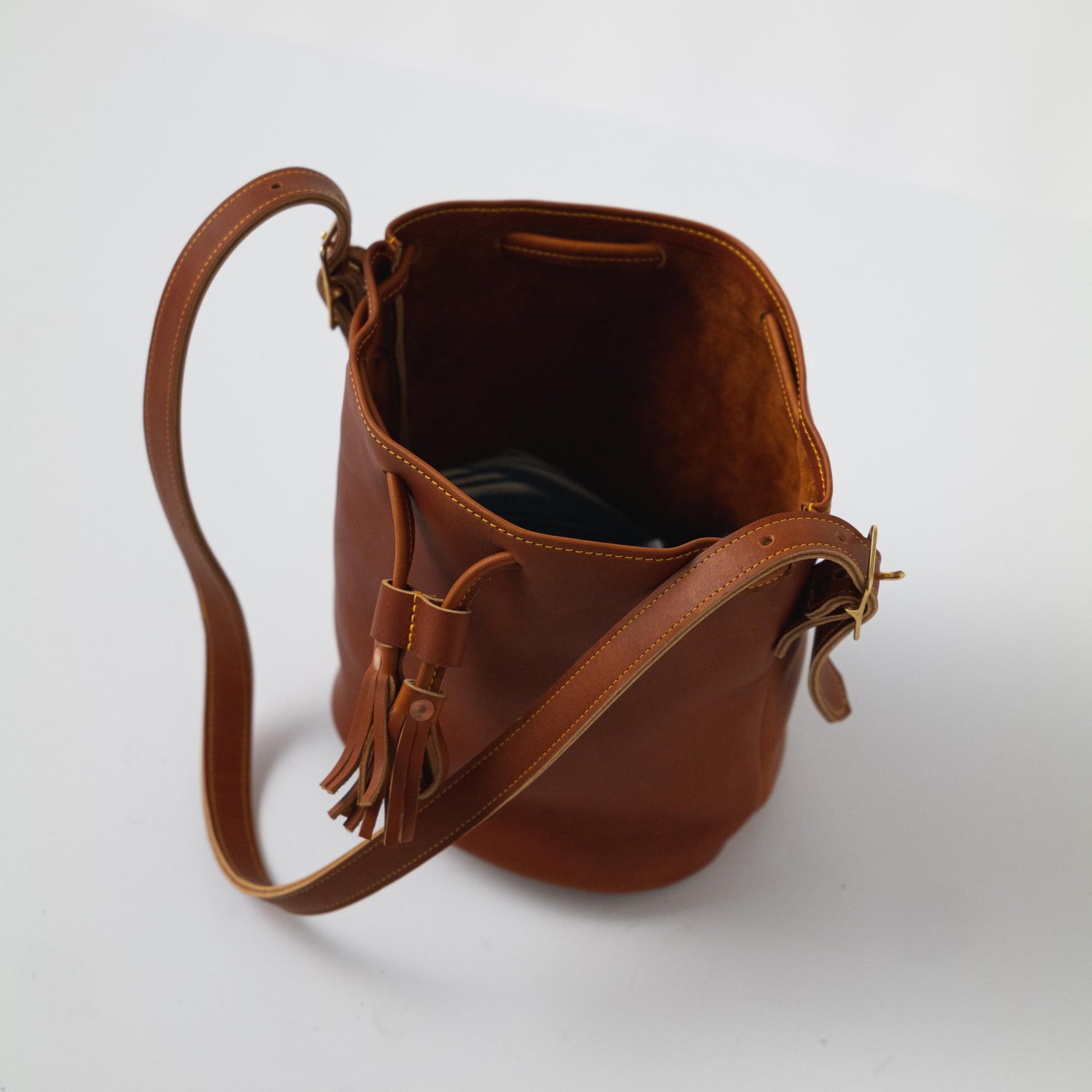 Scratch-and-Dent Cypress Bucket Bag