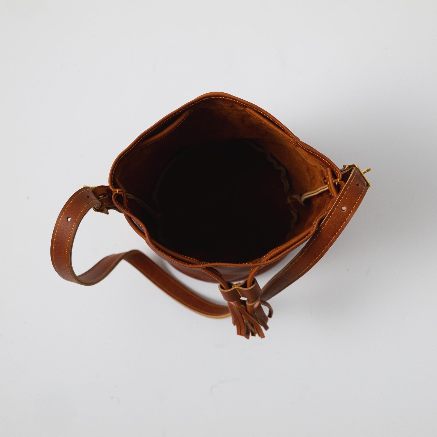 Scratch-and-Dent Cypress Bucket Bag