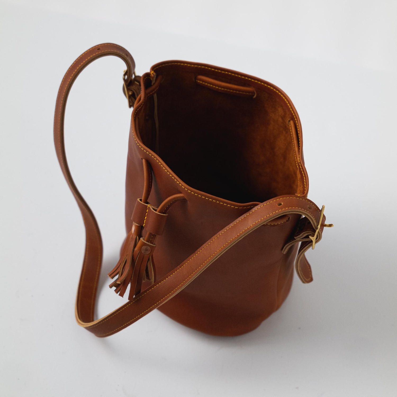 Scratch-and-Dent Cypress Bucket Bag