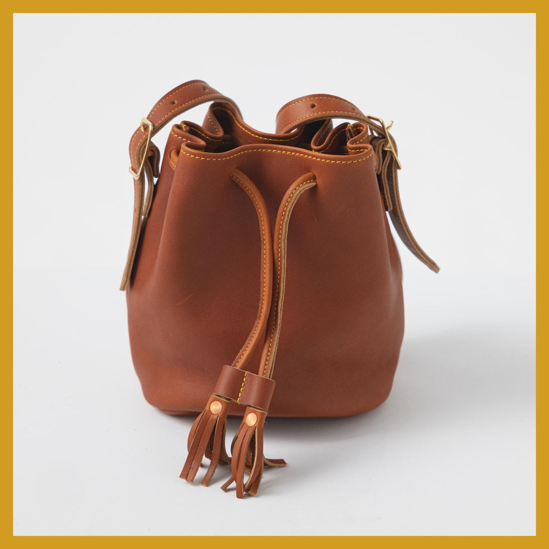 Scratch-and-Dent Cypress Bucket Bag