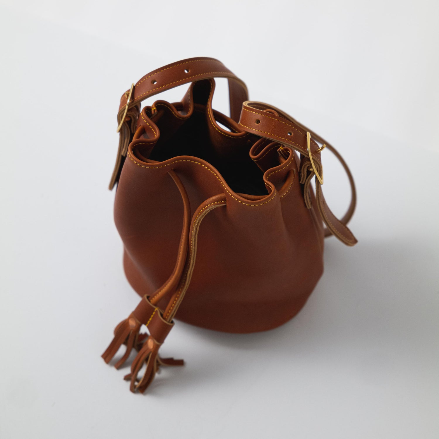Scratch-and-Dent Cypress Bucket Bag