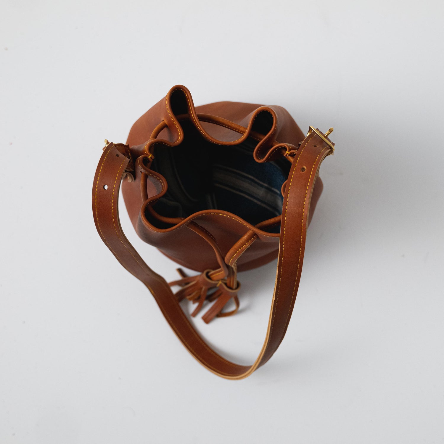 Scratch-and-Dent Cypress Bucket Bag
