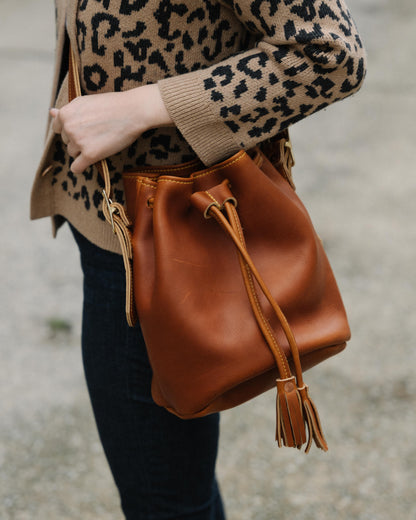 Scratch-and-Dent Cypress Bucket Bag