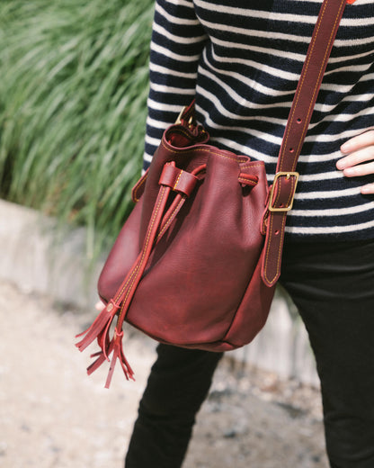Scratch-and-Dent Red Kodiak Bucket Bag