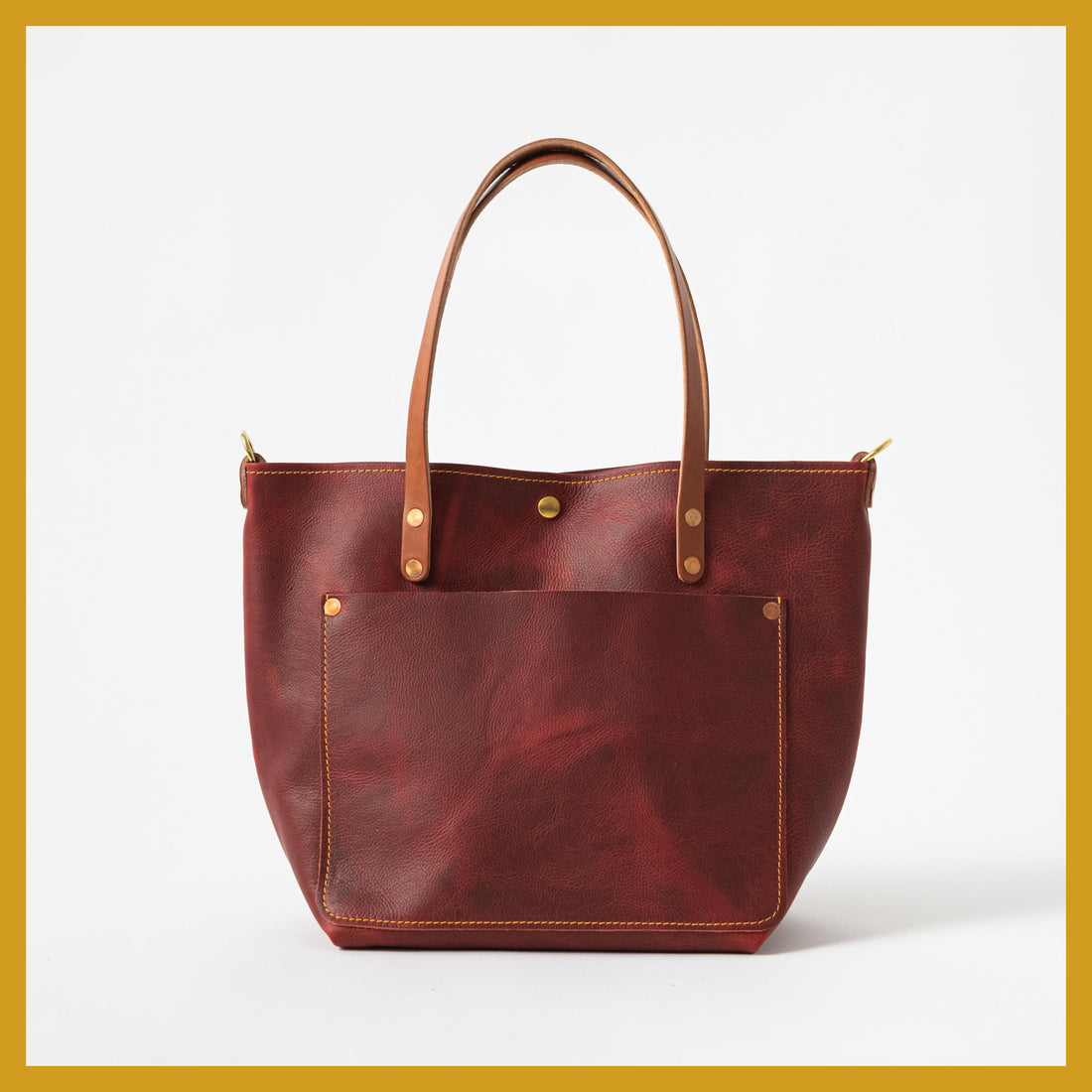 Scratch-and-Dent Red Kodiak Travel Tote