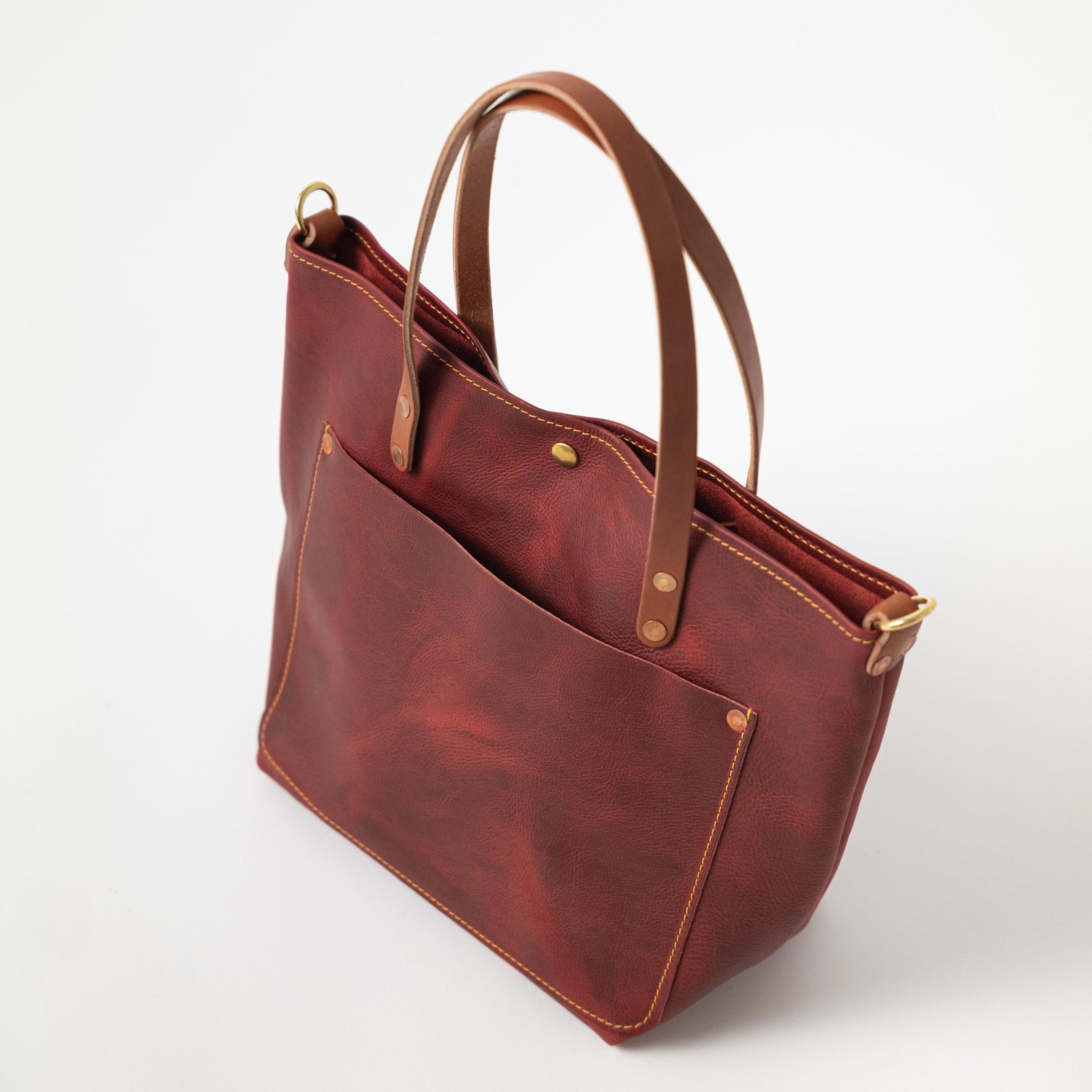Scratch-and-Dent Red Kodiak Travel Tote
