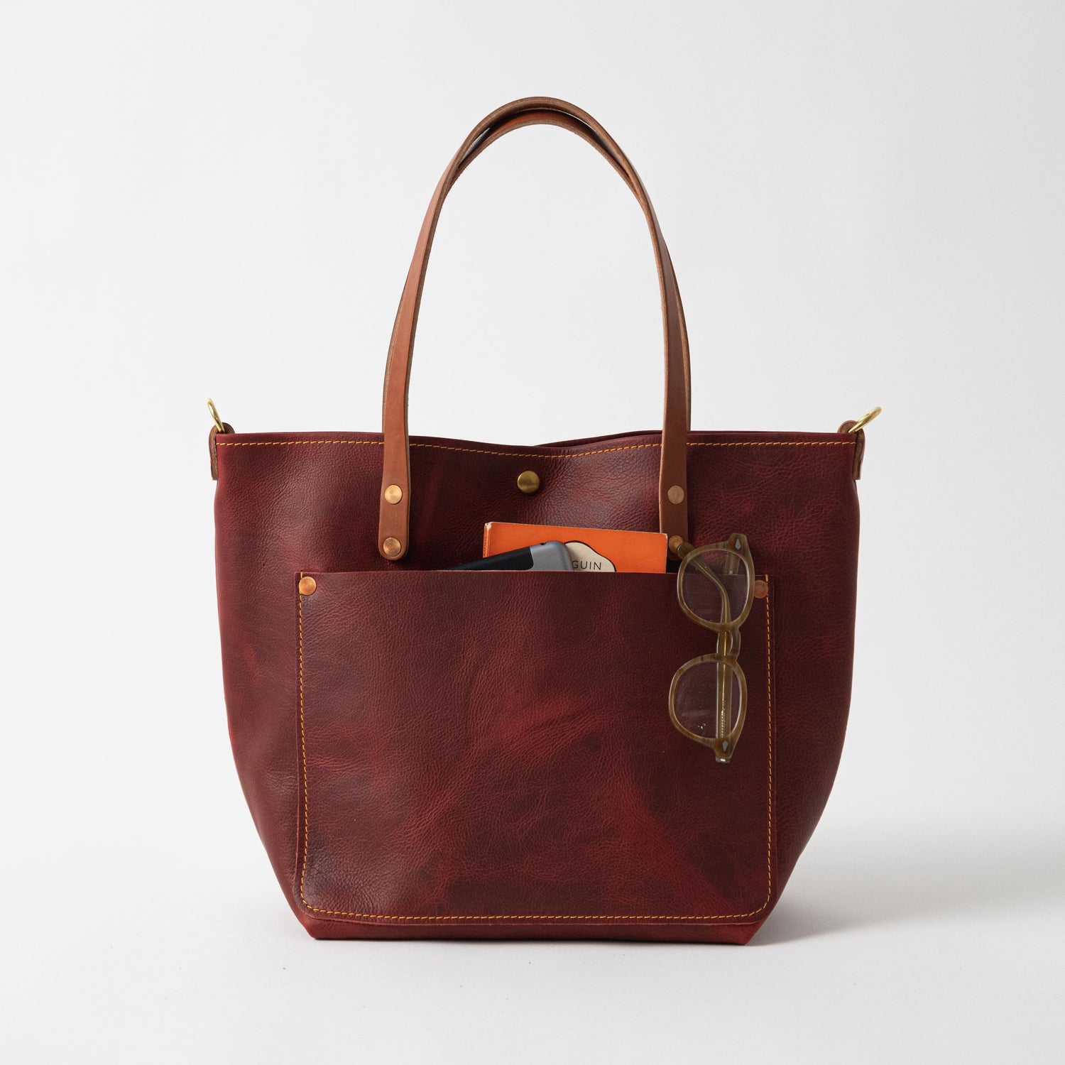 Scratch-and-Dent Red Kodiak Travel Tote