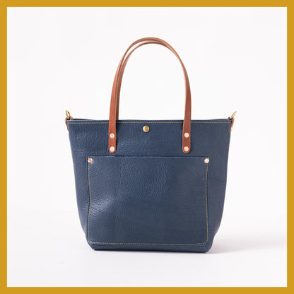 Scratch-and-Dent Blue Cypress Travel Tote