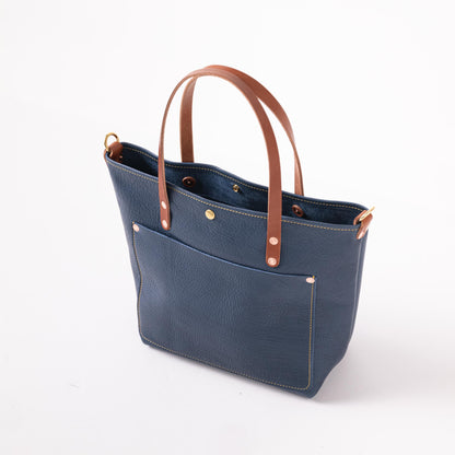 Scratch-and-Dent Blue Cypress Travel Tote