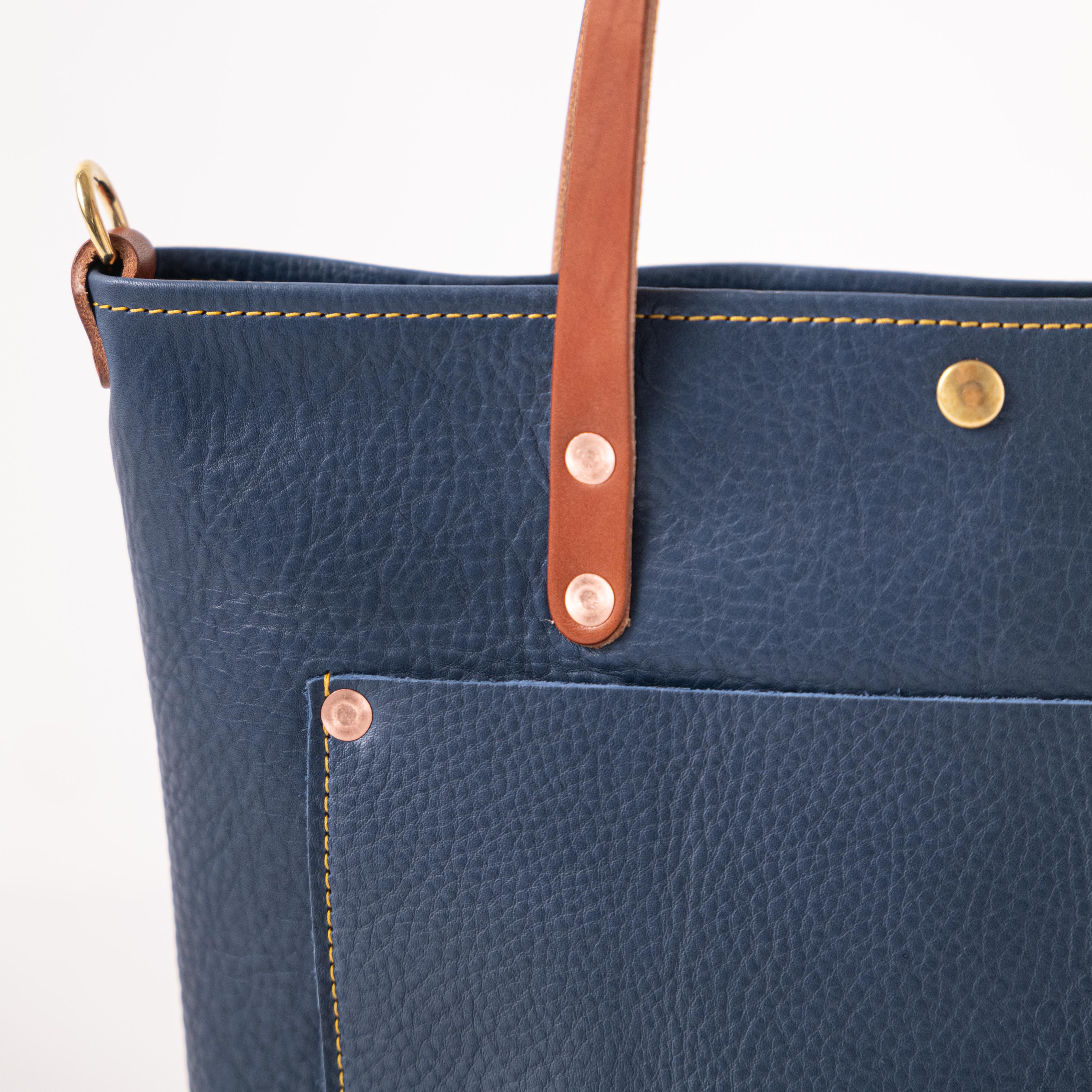 Scratch-and-Dent Blue Cypress Travel Tote