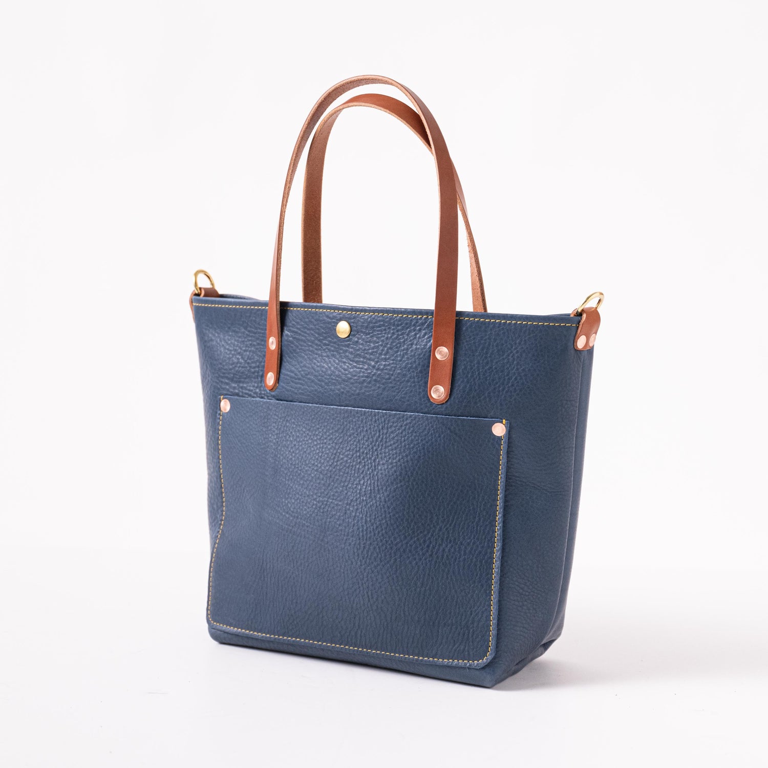 Scratch-and-Dent Blue Cypress Travel Tote