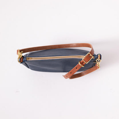 Scratch-and-Dent Blue Cypress Crossbody Bag