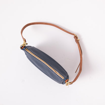 Scratch-and-Dent Blue Cypress Crossbody Bag