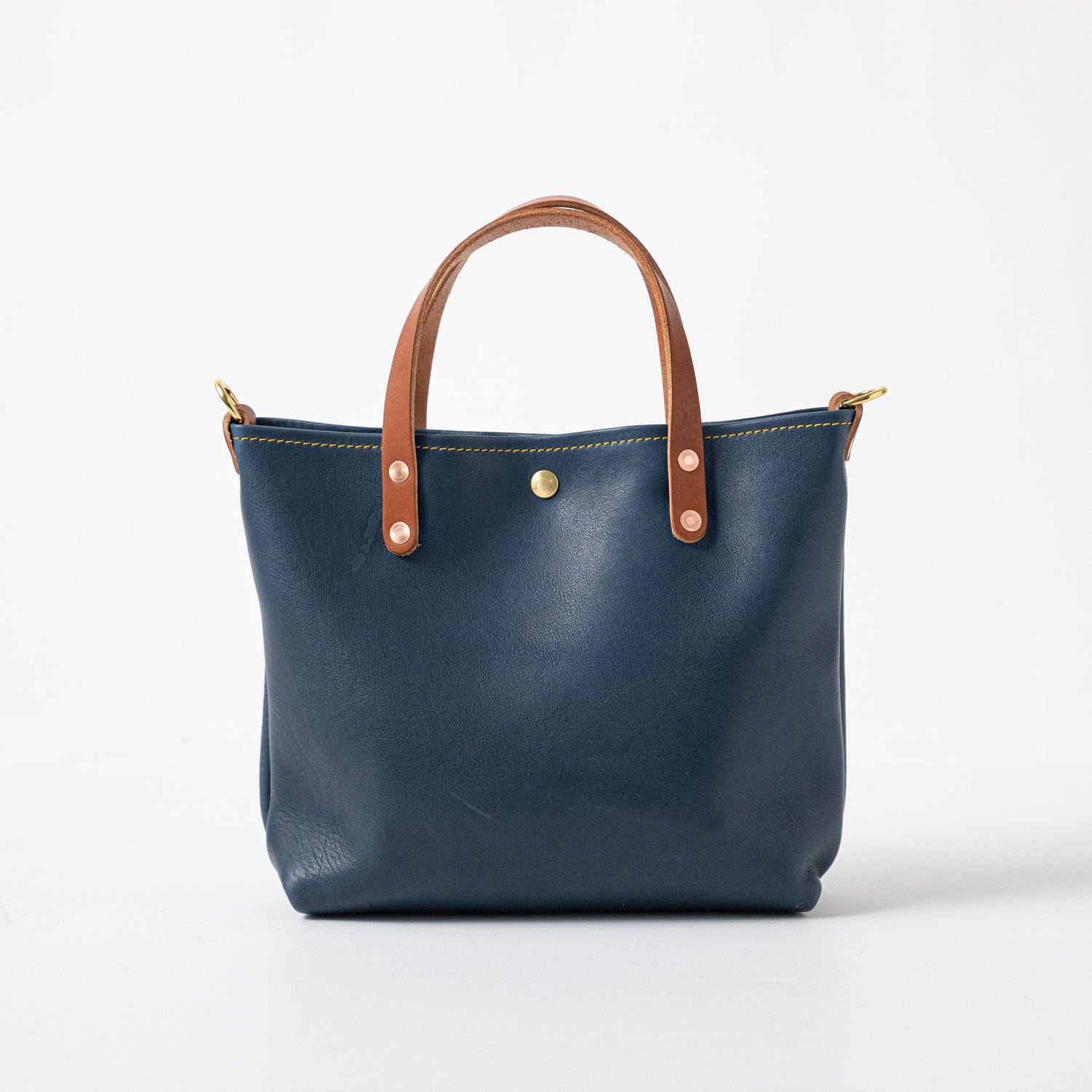 Scratch-and-Dent Blue Cypress Mini Travel Tote