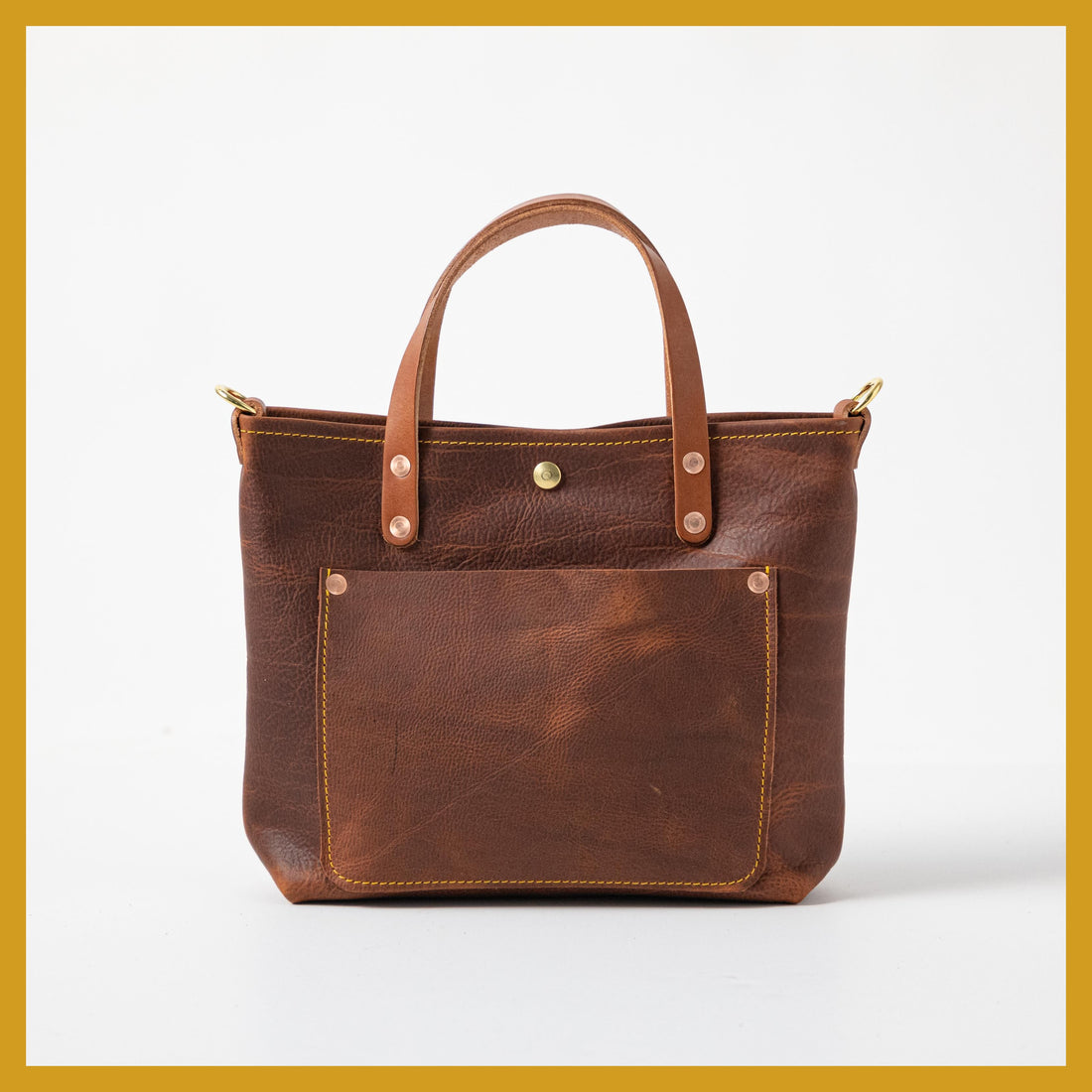 Scratch-and-Dent Tan Kodiak Mini Travel Tote