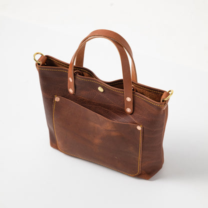 Scratch-and-Dent Tan Kodiak Mini Travel Tote