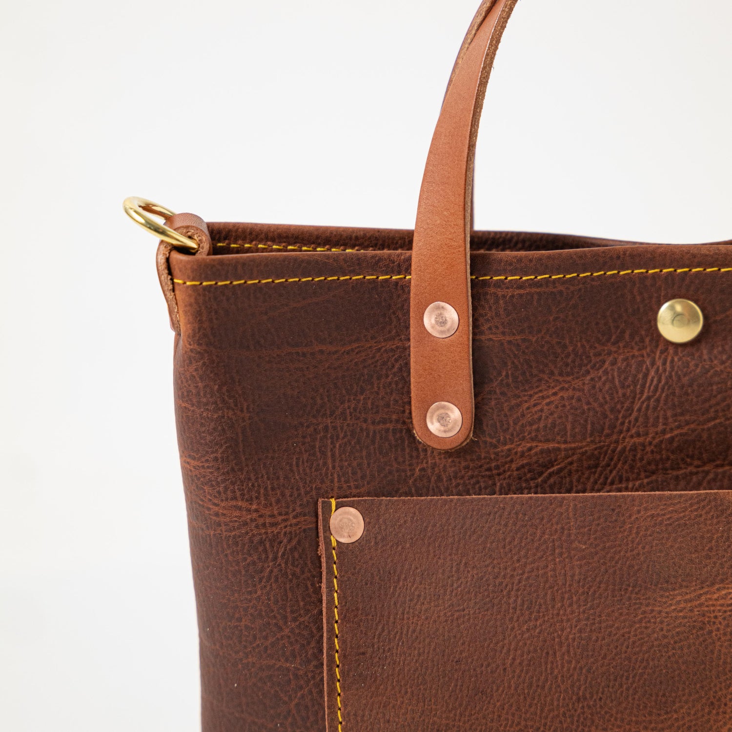 Scratch-and-Dent Tan Kodiak Mini Travel Tote