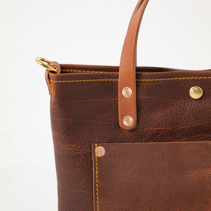 Scratch-and-Dent Tan Kodiak Mini Travel Tote