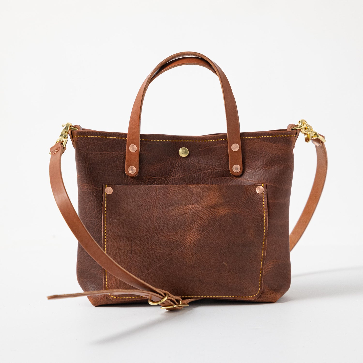 Scratch-and-Dent Tan Kodiak Mini Travel Tote