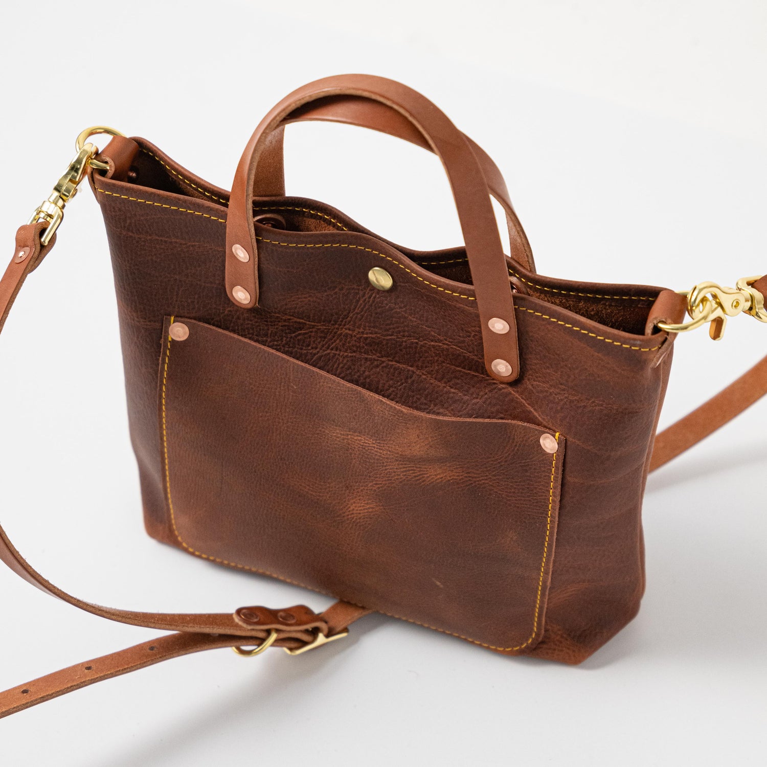 Scratch-and-Dent Tan Kodiak Mini Travel Tote