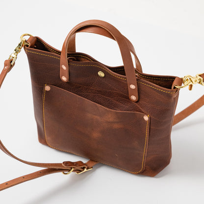 Scratch-and-Dent Tan Kodiak Mini Travel Tote