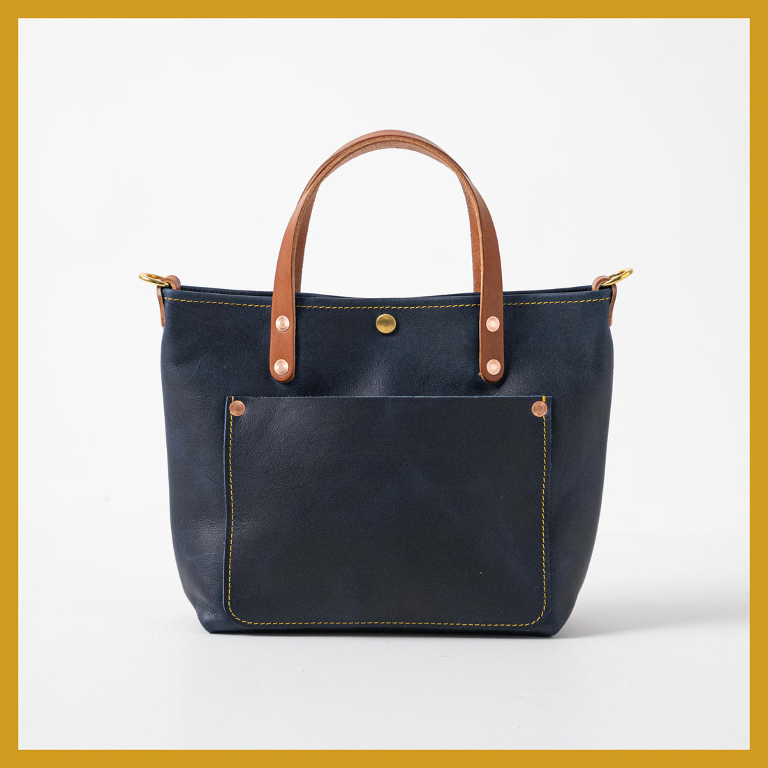 Scratch-and-Dent Navy Kodiak Mini Travel Tote