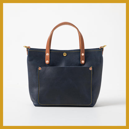 Scratch-and-Dent Navy Kodiak Mini Travel Tote