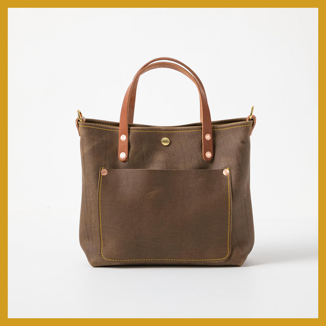 Scratch-and-Dent Olive Kodiak Mini Travel Tote