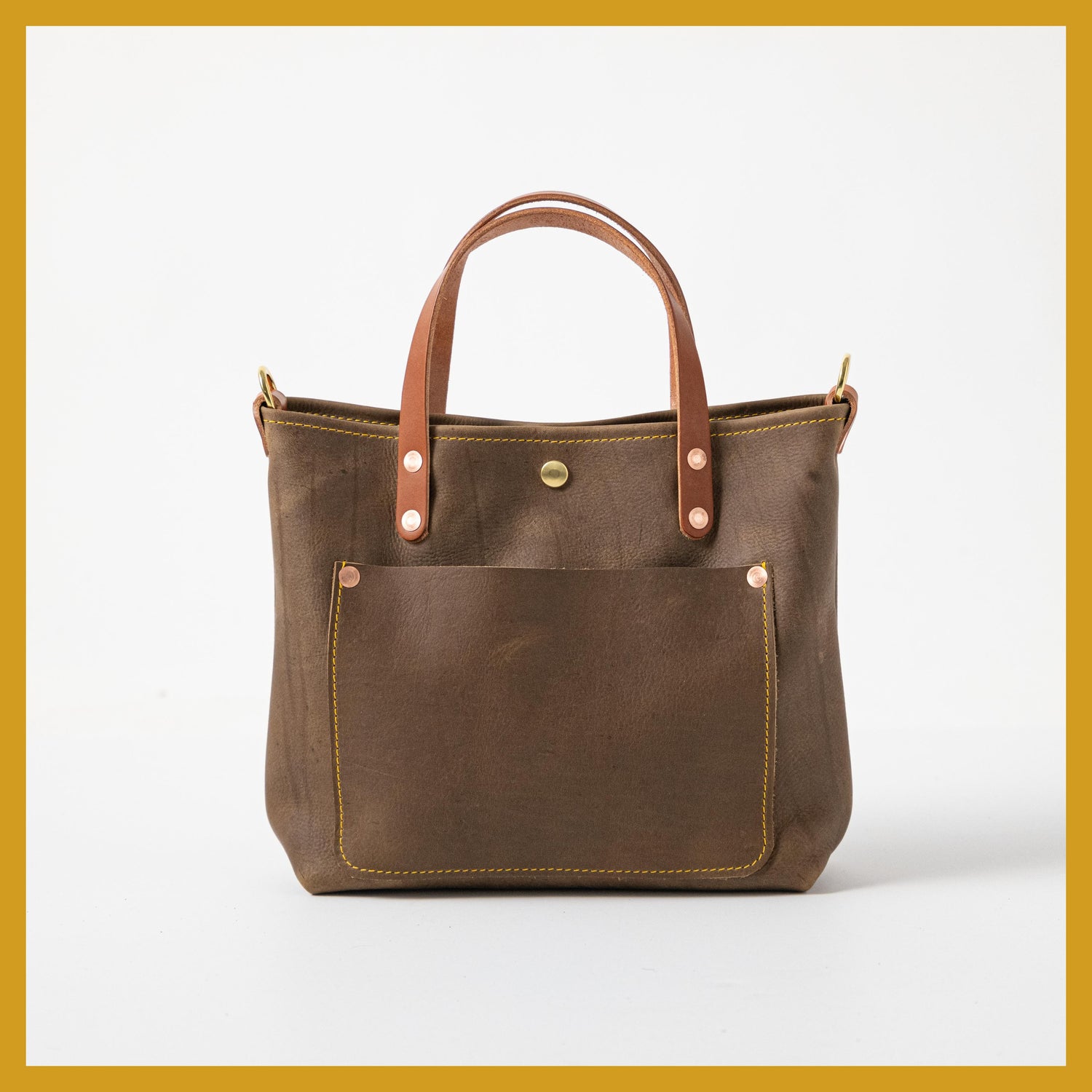 Scratch-and-Dent Olive Kodiak Mini Travel Tote