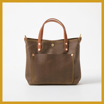 Scratch-and-Dent Olive Kodiak Mini Travel Tote