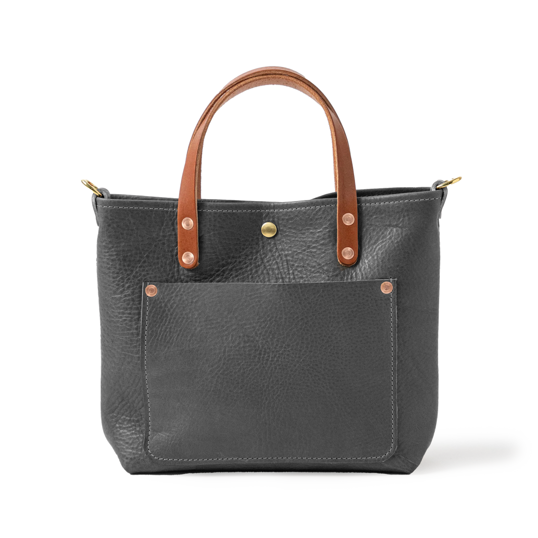Grey Cypress Mini Travel Tote