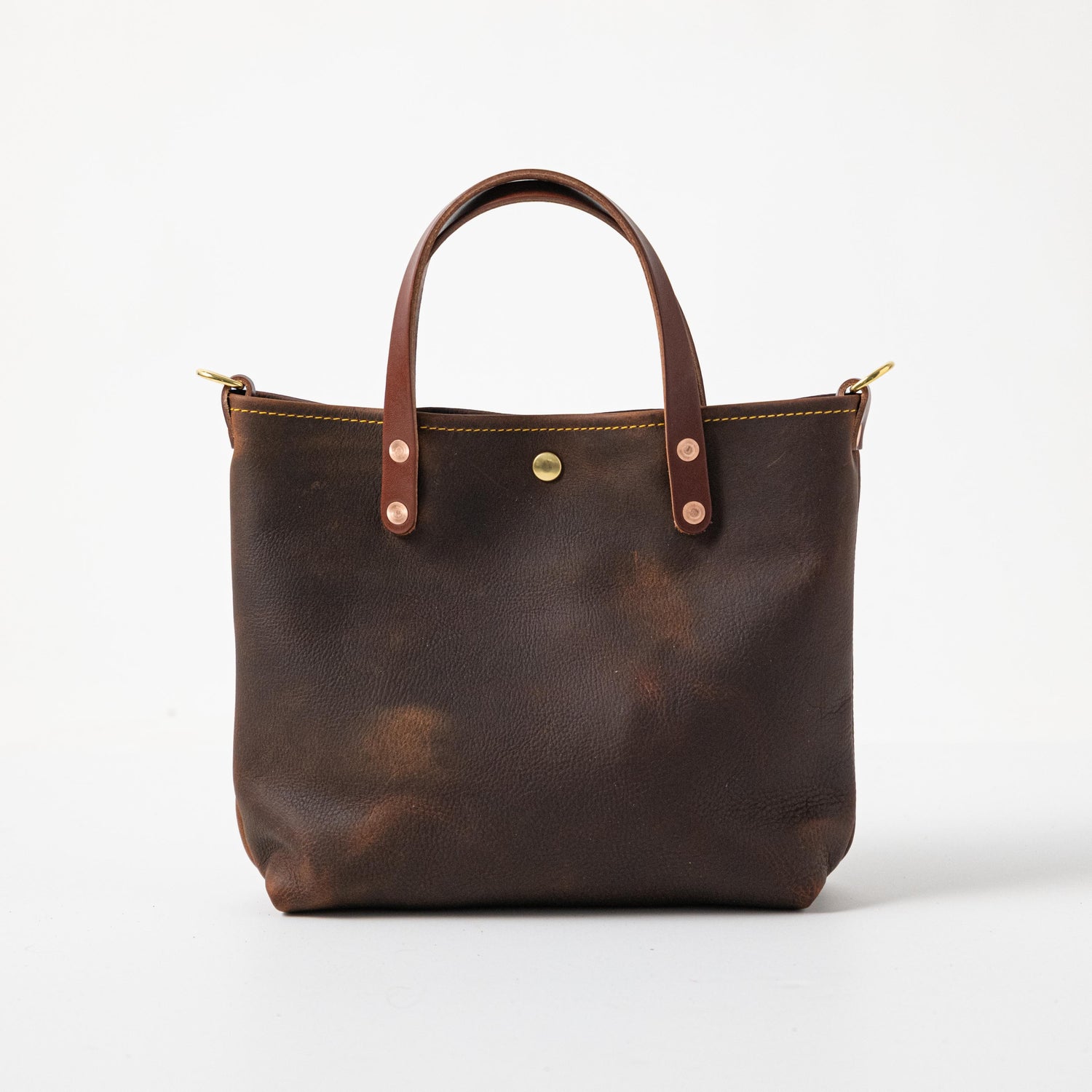 Scratch-and-Dent Brown Kodiak Mini Travel Tote