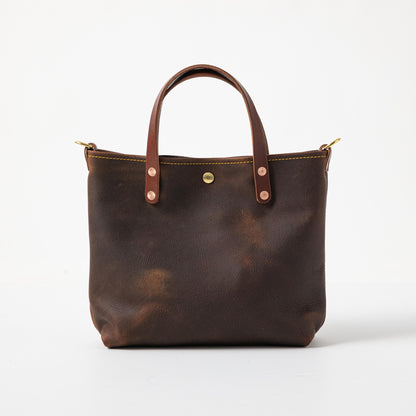 Scratch-and-Dent Brown Kodiak Mini Travel Tote