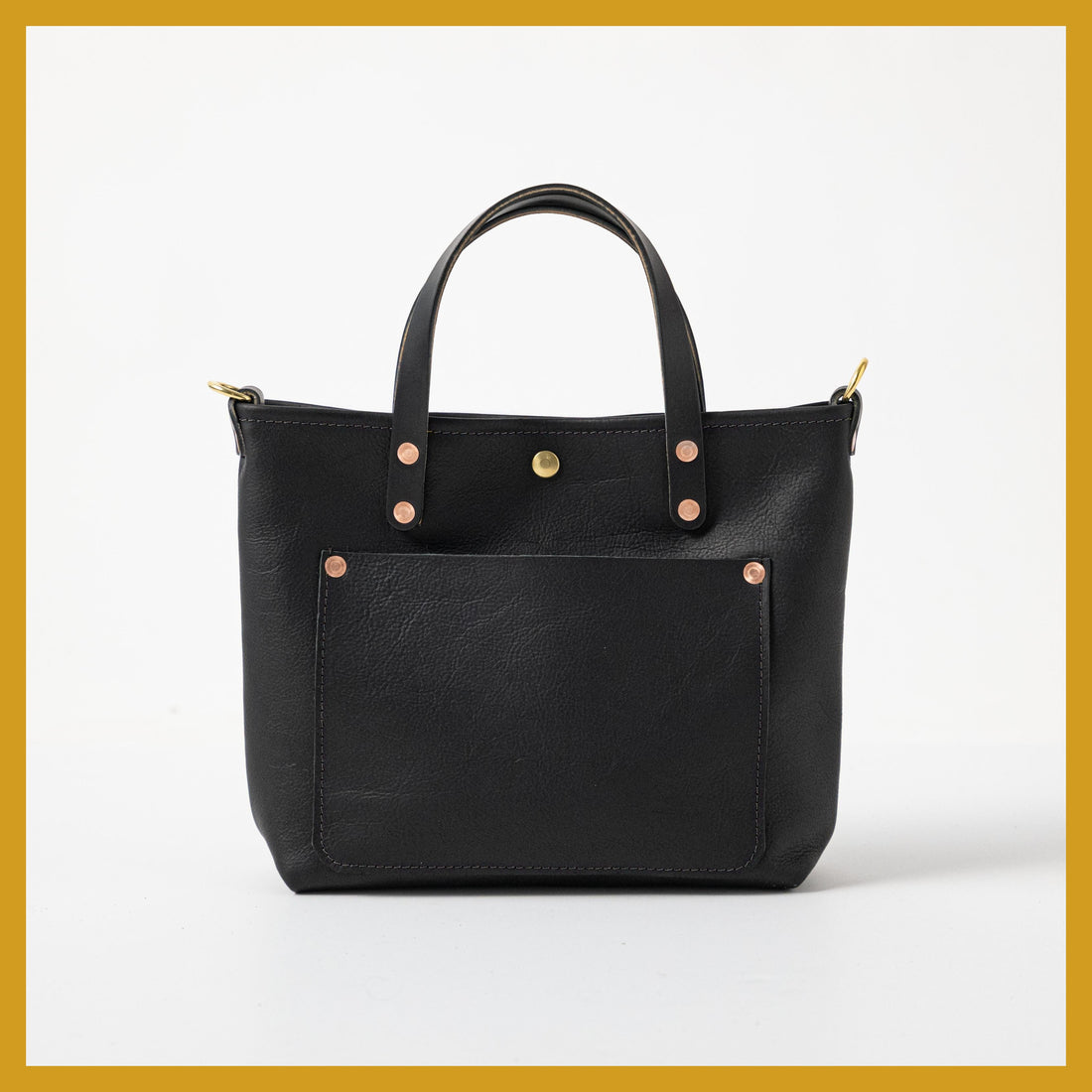 Scratch-and-Dent Black Kodiak Mini Travel Tote