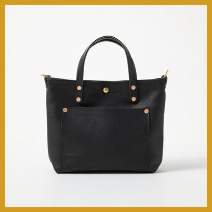 Scratch-and-Dent Black Kodiak Mini Travel Tote