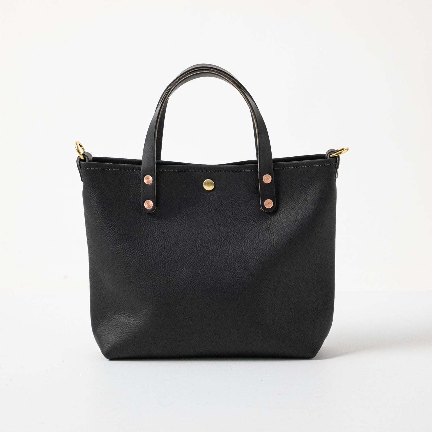 Scratch-and-Dent Black Kodiak Mini Travel Tote