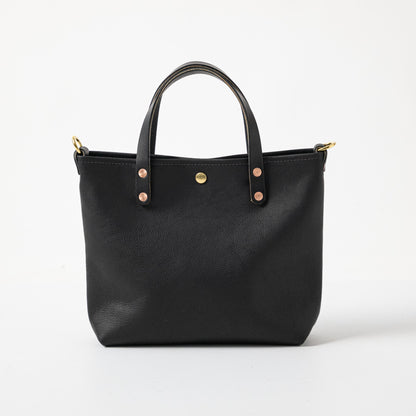 Scratch-and-Dent Black Kodiak Mini Travel Tote