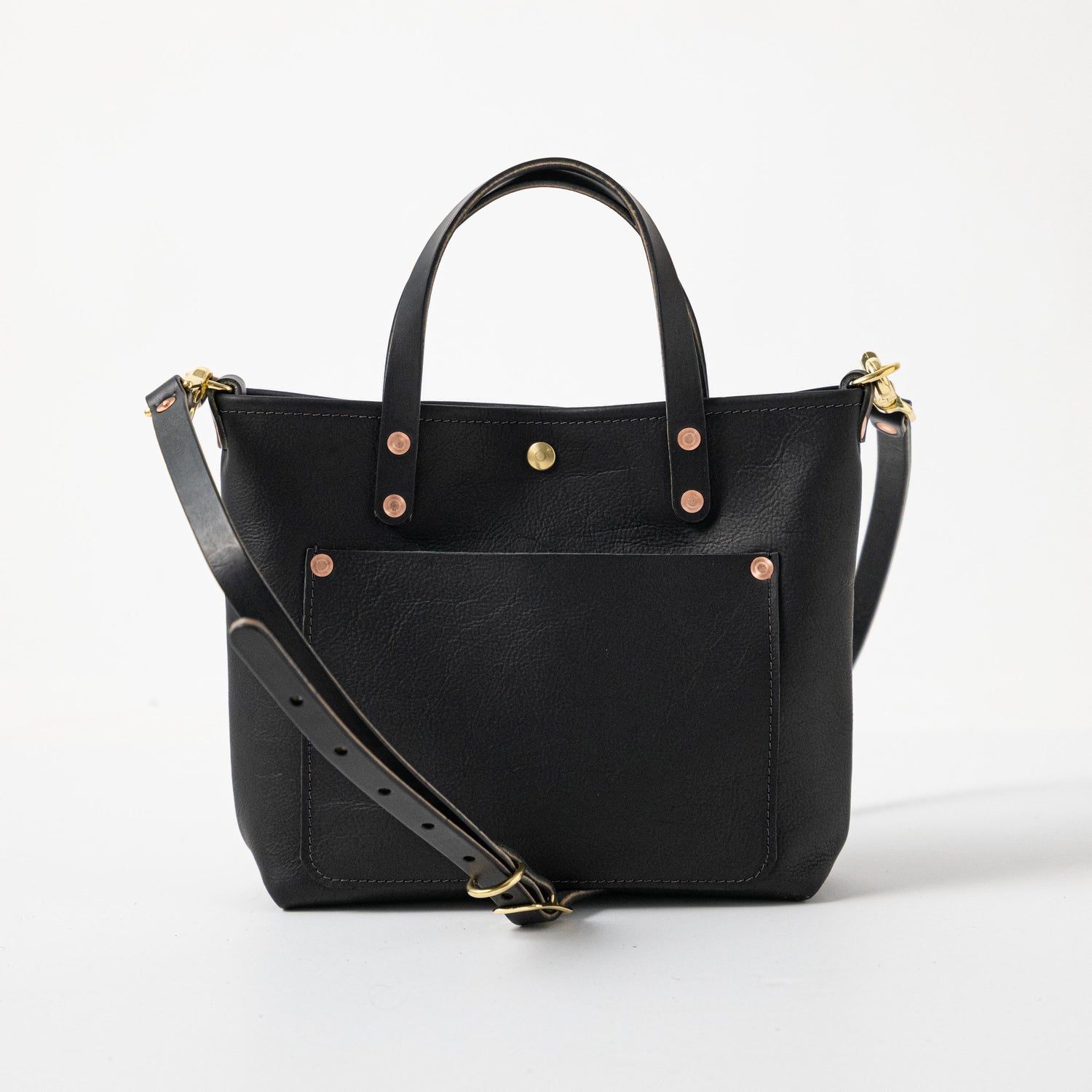 Scratch-and-Dent Black Kodiak Mini Travel Tote