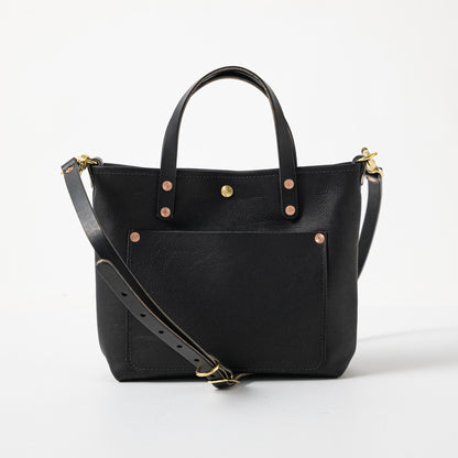 Scratch-and-Dent Black Kodiak Mini Travel Tote